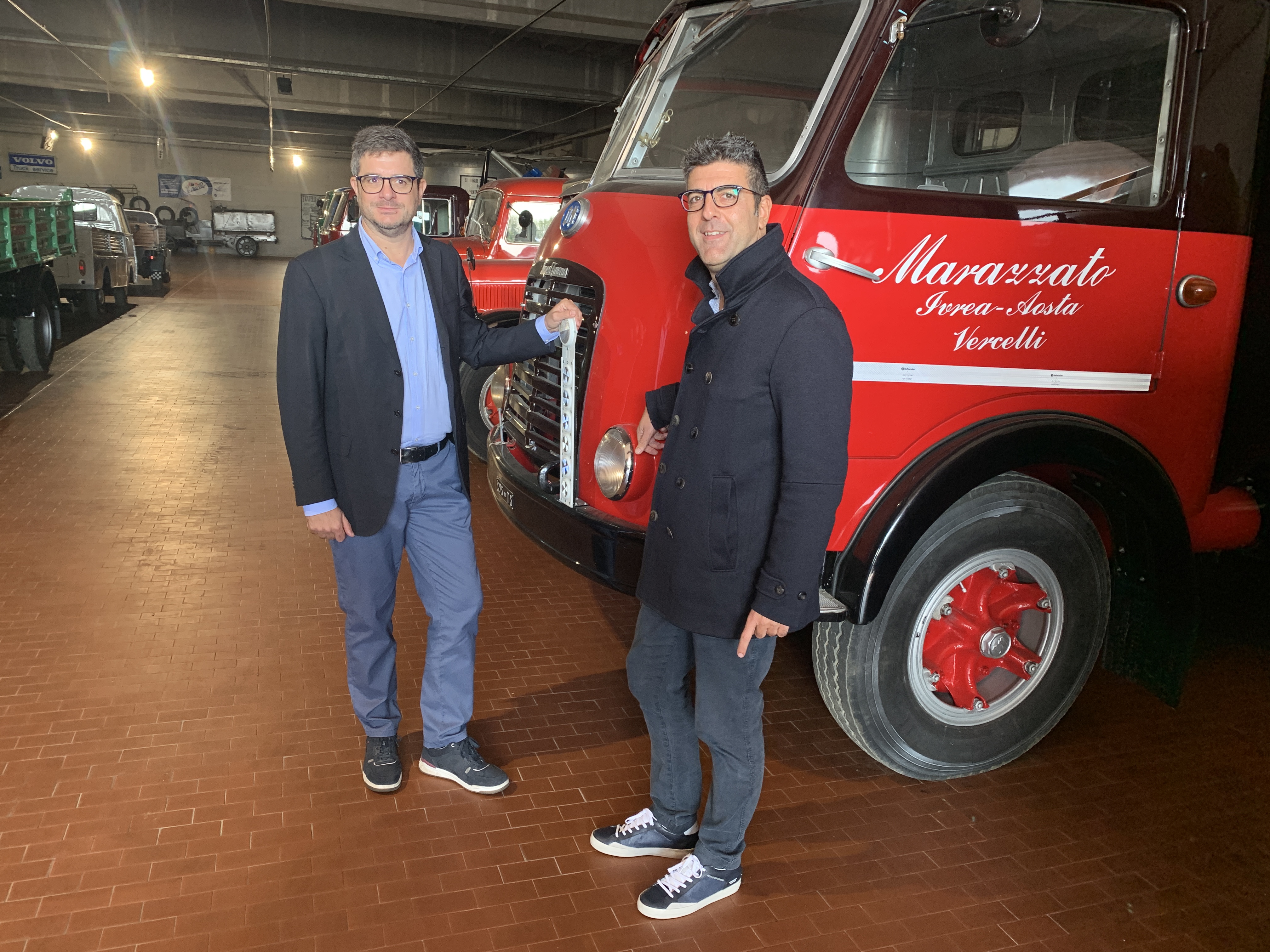 Marazzato: 70 anni di storia aziendale e famigliare. Presentata a Stroppiana la nuova Showroom e sede del museo di mezzi storici che sarà il cuore di una serie di eventi