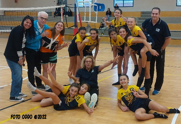 Volley under 13, vittoria 3-0 all’esordio per la Salus Unipolglass