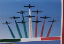 A settembre 2023 una grande esibizione delle Frecce Tricolori a Vercelli