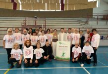 Seminario di Taiji Quan a Biella con Natalina Bassetto e il maestro Li