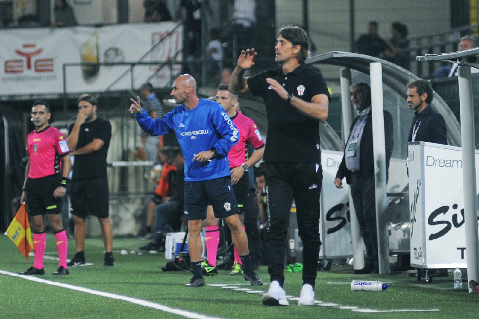 Pro Vercelli a Busto Arsizio contro la Pro Patria per dimenticare il derby