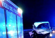Schianto tra un furgone e un camion sulla A4