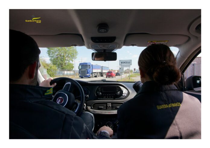 Gdf vercelli auto