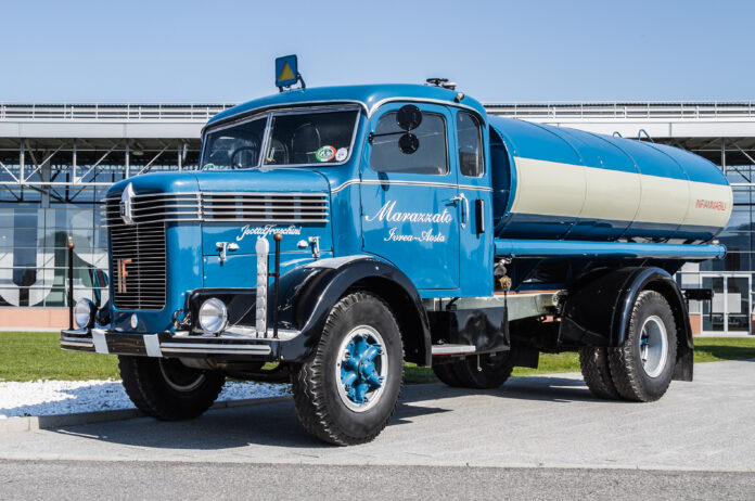 Isotta Fraschini D80 - Collezione Marazzato