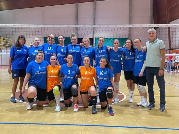 pallavolo Multimed Vercelli serie D femminile