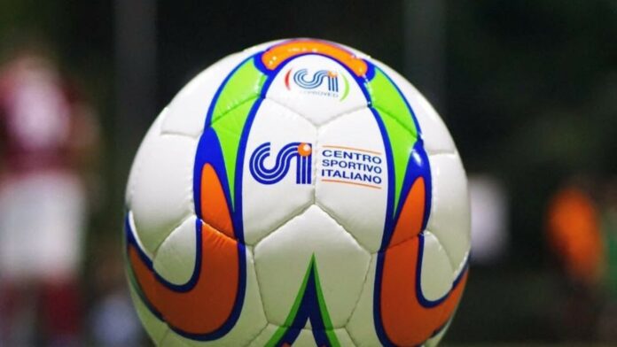 csi calcio pallone