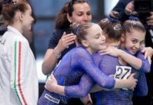 Europei Juniores di Ginnastica: due argenti (per ora) per Giulia Perotti, che domenica gareggia in tre attrezzi