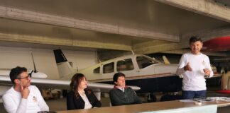 Nel ricordo del raid aereo del 1930 di Lombardi, due vercellesi andranno in Panda fino a Tokyo