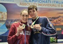Stupendo titolo italiano assoluto per il vercellese Enrico Piatti nella spada