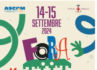 Il 14 e 15 settembre torna il Fora Tut!