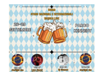 A Parco Kennedy arriva la Festa Bavarese della Birra