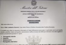 Attenzione, questo messaggio non è della Polizia: è un falso, non rispondete