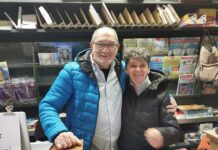 Oggi è l’ultimo giorno di attività, dopo 40 anni, per gli edicolanti del Corso Pina e Paolo