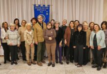 All’Inner Wheel Santhià-Crescentino notevole serata sulla moda con Franco Jacassi