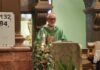 Le lacrime dell’arcivescovo questa mattina in San Salvatore per monsignor Viretto