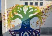 La cabina di E-Distribuzione a Ronsecco diventa una “tela” per la street art