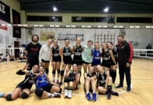 Santhià domina nel weekend della pallavolo: vittorie sia in serie C maschile sia in Prima Divisione femminile