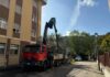 Hotel in abbandono sbarrato e reso inaccessibile a Borgosesia