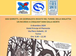 A Torino, il 6 dicembre, un convegno ricorda la figura di Gigi Ghirotti: il giornalista che rivoluzionò la comunicazione sanitaria