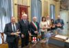 Gli 80 anni dalla Liberazione: un pergamena del Comune ai sindaci dal 1945 a oggi