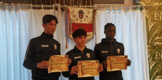 I Veterani della Pro premiano i migliori giovani e acclamano Comi
